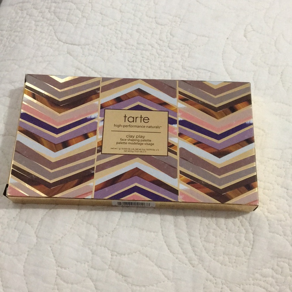 Tarts Clay Play Face Shaping Palette
